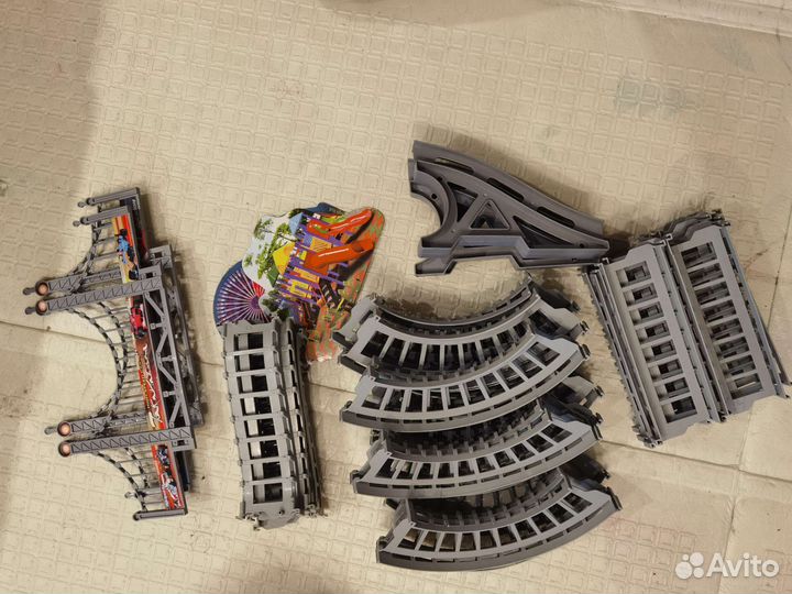 Детская железная дорога большая