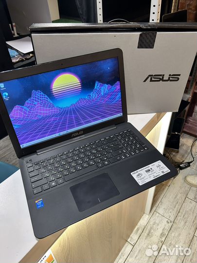 Игровой ноутбук Asus на i5-5200U/GT920m в коробке