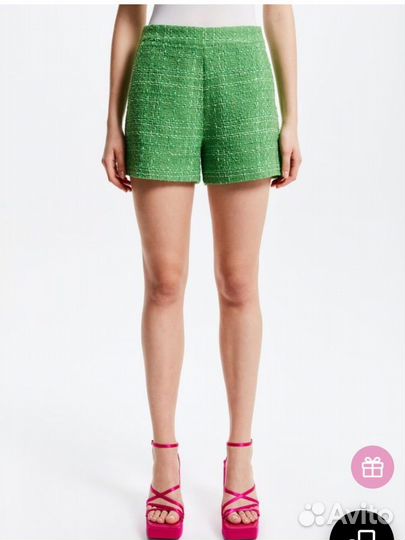 Жакет зеленый костюм