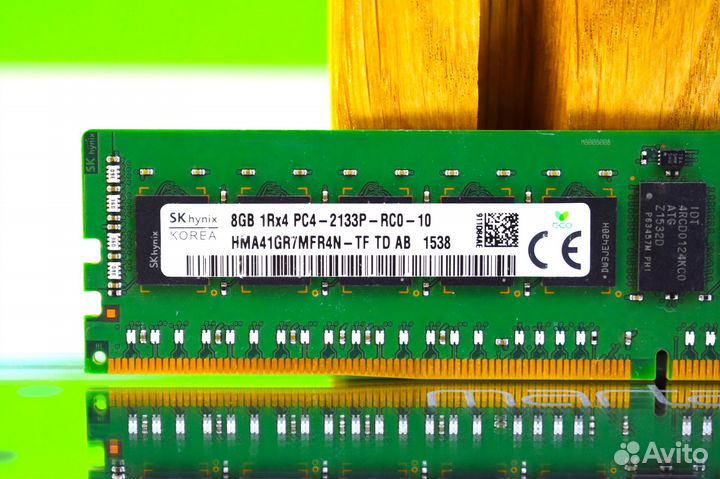 Оперативная память DDR4 ECC REG SK hynix 8GB 2133