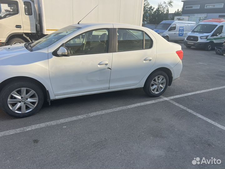 Renault Logan 1.6 МТ, 2020, 160 000 км