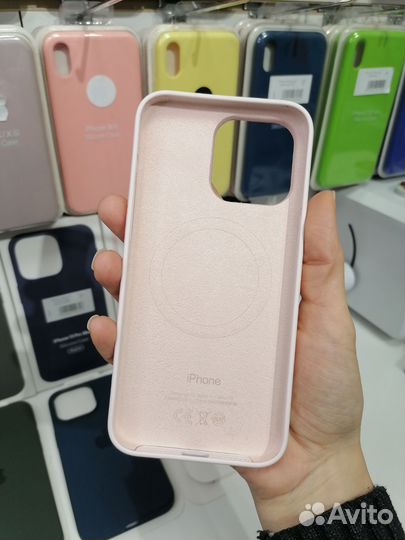 Чехол Silicone Case на iPhone 15 Pro Max