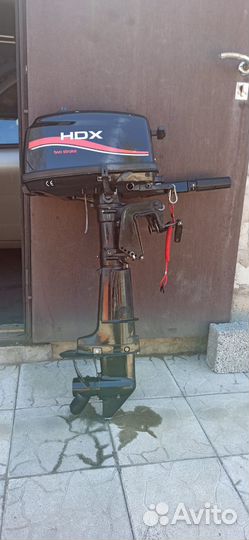 Мотор лодочный HDX 5 л.с