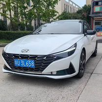 Hyundai Elantra 1.5 CVT, 2021, 40 700 км, с пробегом, цена 1 534 000 руб.