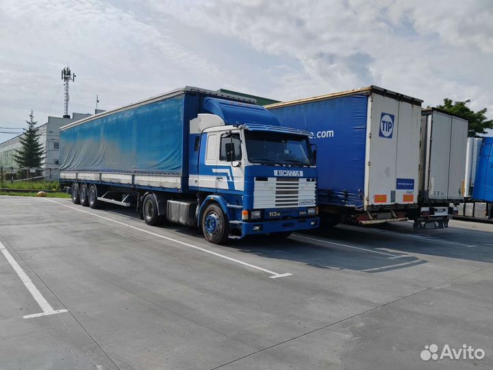 Scania R113M с полуприцепом, 1992