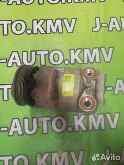 Компрессор кондиционера Ford Focus