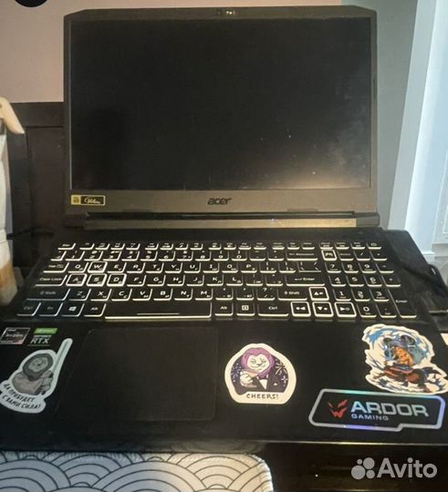 Игровой ноутбук Nitro AN515-45