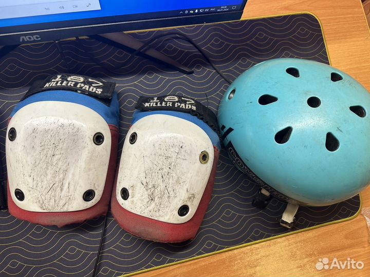 Защита для самоката/скейтборда