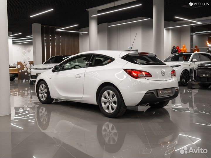 Opel Astra GTC 1.4 AT, 2014, 115 662 км