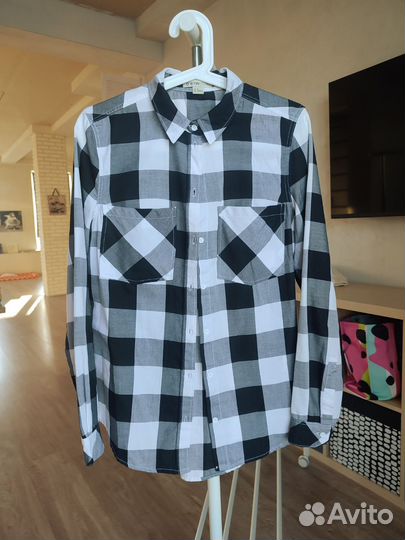 Рубашка хлопок Ostin