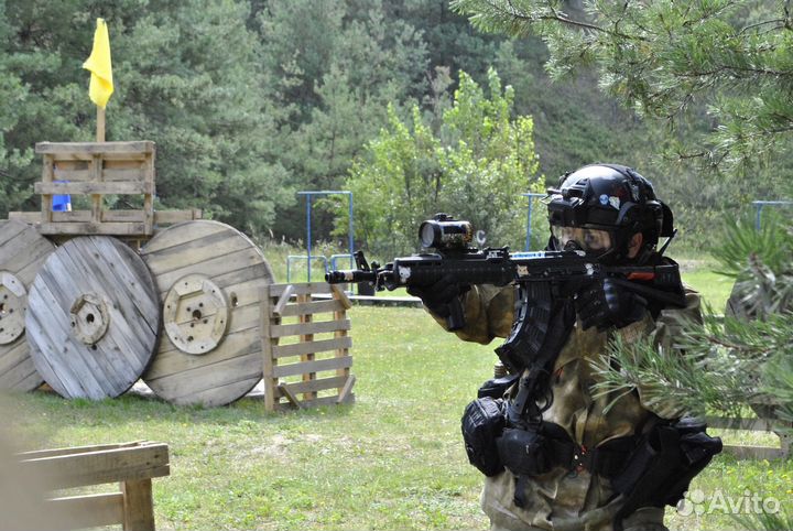 Страйкбольные игры