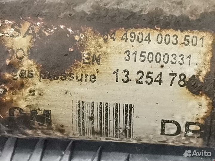 Амортизатор задний правый для Opel Vectra C