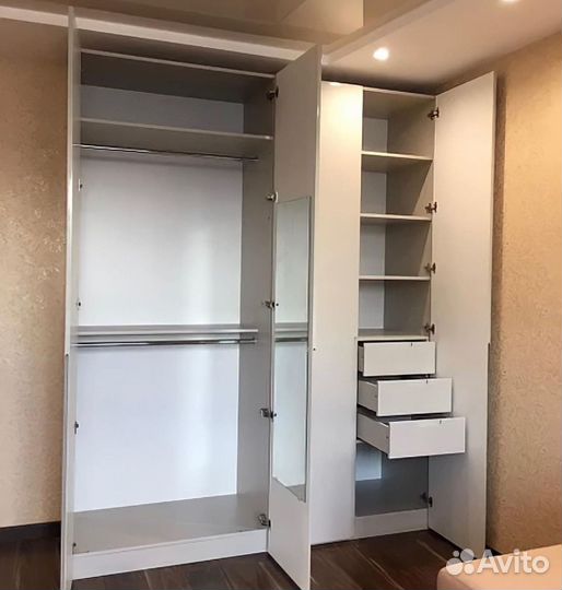 Шкаф на заказ. В любом стиле