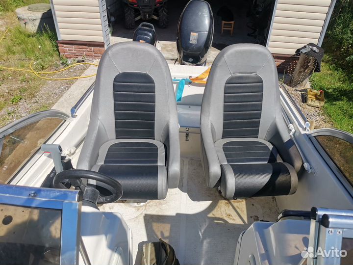 Катер Гризли 470DC+ Suzuki 50+Suzuki 2.5 +прицеп