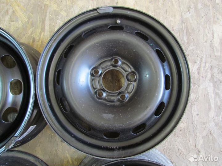 Диски Ford R15 Штампованные 5x108 J6 HP