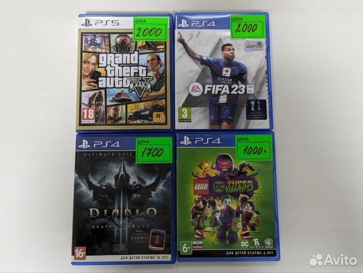 Игры для приставок sony playstation 4