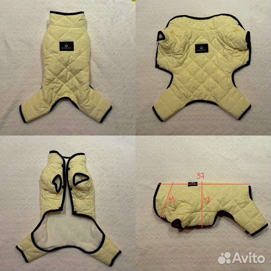 Комбинезоны для собак и ботиночки