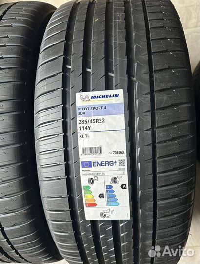 Michelin Pilot Sport 4 SUV 285/45 R22 114Y