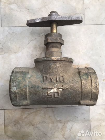 Кран бронзовый