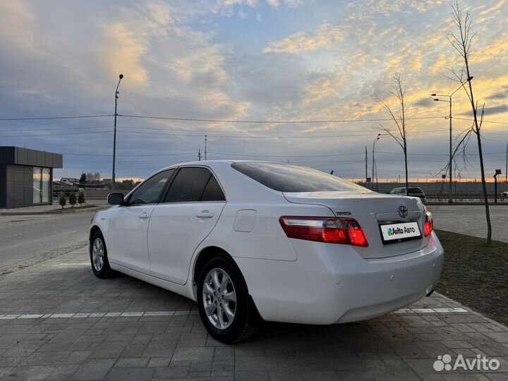 Toyota Camry 2.4 AT, 2007, 212 200 км