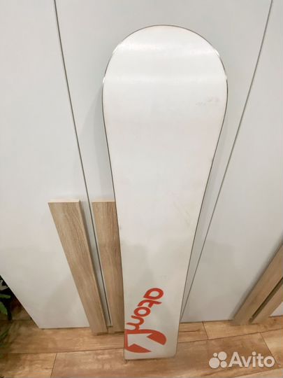 Сноуборд atom ростовка 155 см