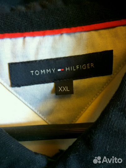 Поло Tommy Hilfiger р-р XXL