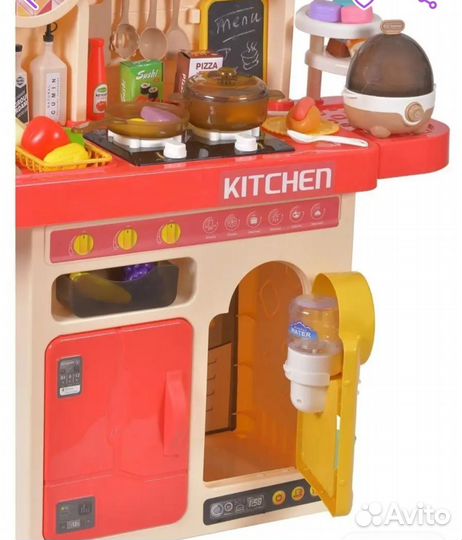 Детская кухня с водой