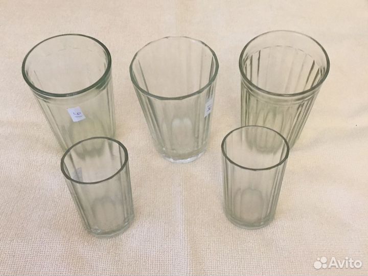 Стаканы СССР 20 граней и стопки