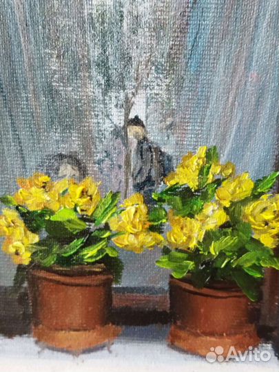 Интерьерные авторские текстурные картины маслом