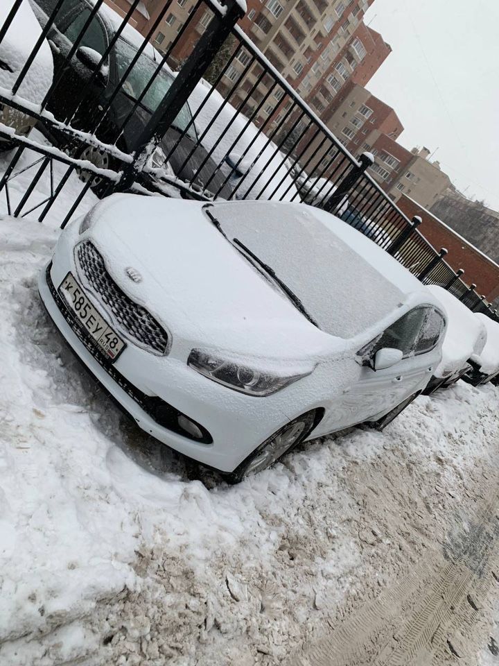 Kia Ceed: фото владельца