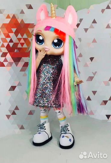 Ростовая кукла Лол Радужная