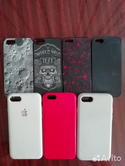 Чехлы на телефоны