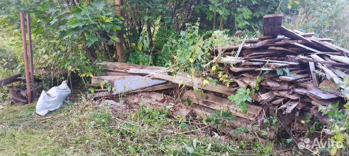 Дрова бесплатно самовывоз