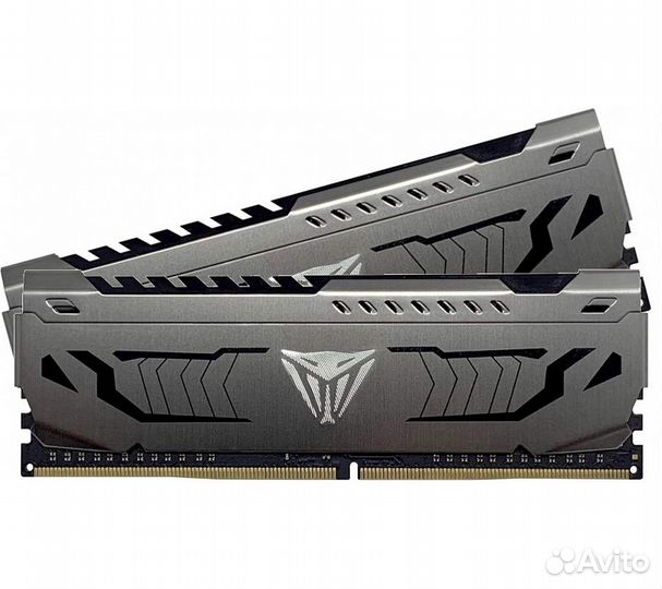 Память оперативная DDR4 16Gb (2x8Gb) Patriot Memor