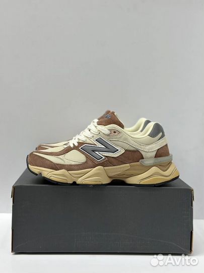 New Balance 9060 Brown(Премиум Качество)