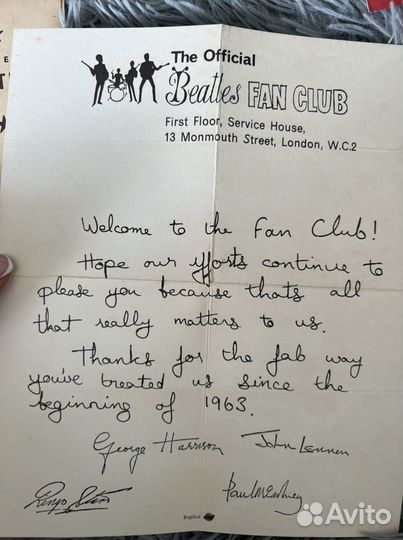 Битлз коллекционирование