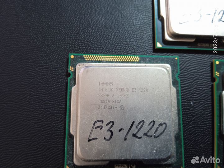 S1155 Xeon e3-1220 аналог Core i5 2400