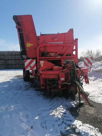 Комбайн Grimme DR 1500, 2004