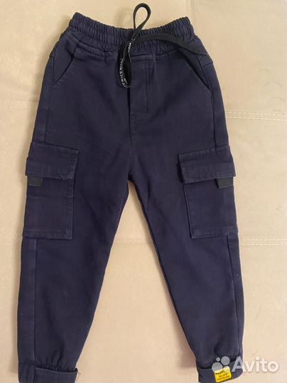 Джинсы утепленные