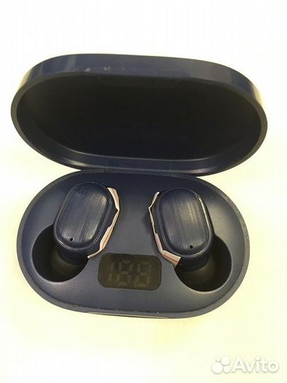 Беспроводные наушники Xiaomi Buds Basic S. Синие