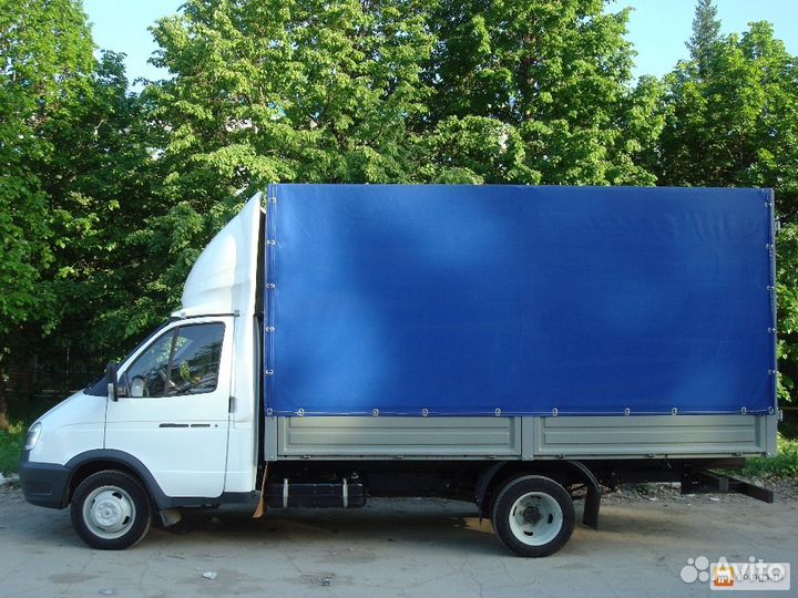 Перевозки на газели