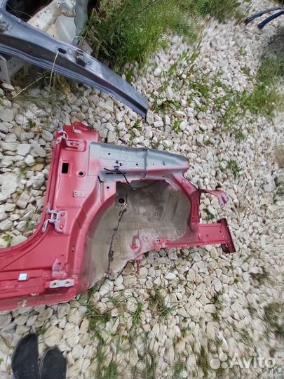 Лонжерон передний правый левый Hyundai Creta