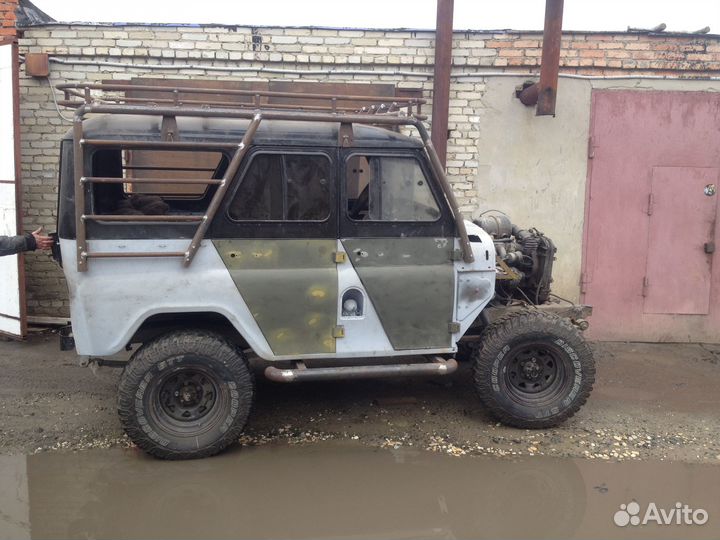 Багажник УАЗ