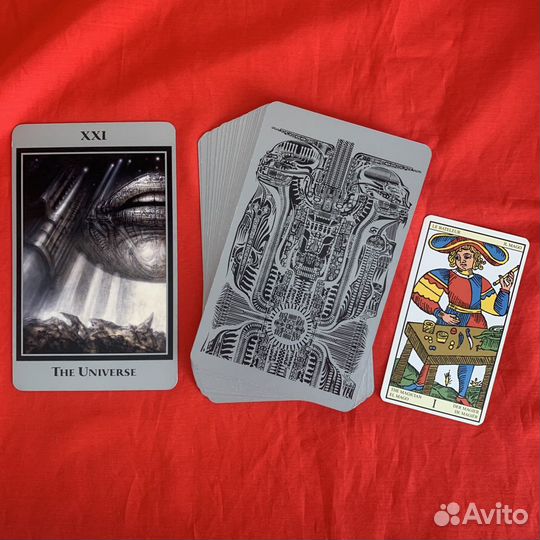 Таро Бафомета, Гигер H.R. Giger Tarot