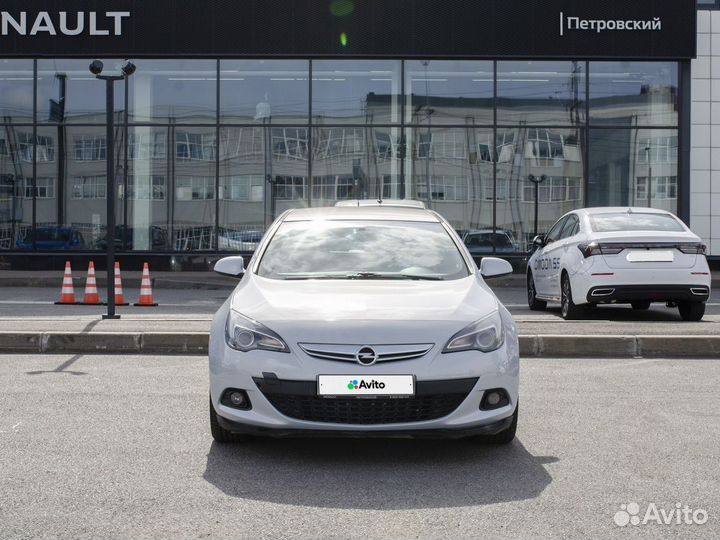 Opel Astra GTC 1.8 МТ, 2012, 133 578 км