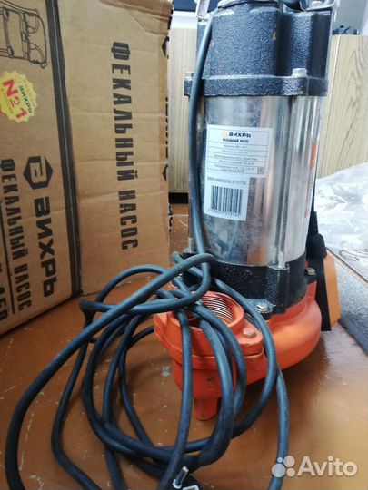 Фекальный насос бу