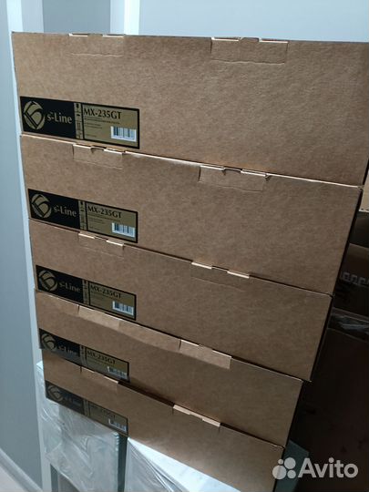 Тонер-картридж будет s-Line MX-235GT