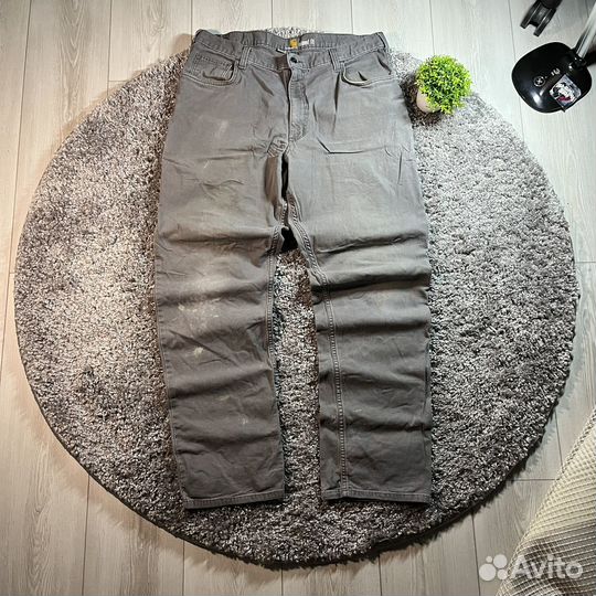 Брюки carhartt relaxed fit оригинал