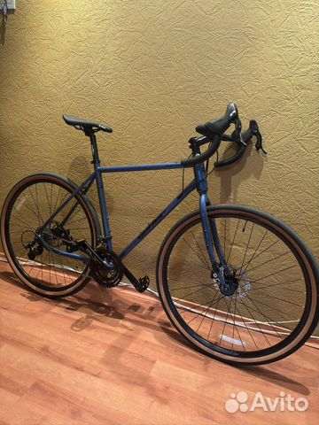 Гревл велосипед Vetter Blue
