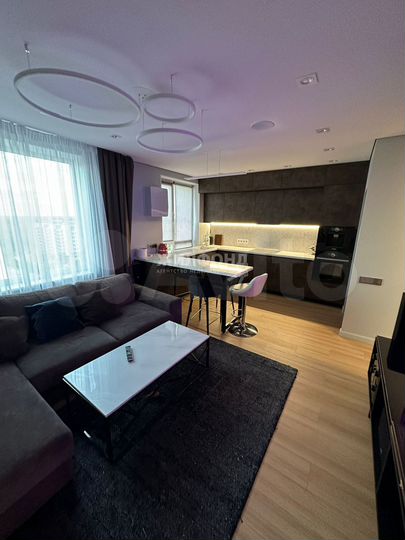 2-к. квартира, 68 м², 12/16 эт.